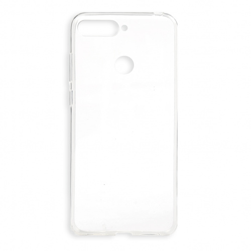 фото товару Накладка Florence силиконовая Huawei Y6 (2018) transparent (тех.пак)