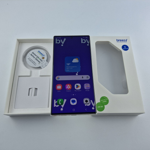 Samsung Galaxy S23 Ultra 256 GB Cream фото товару Samsung Galaxy S23 Ultra 256 GB Cream