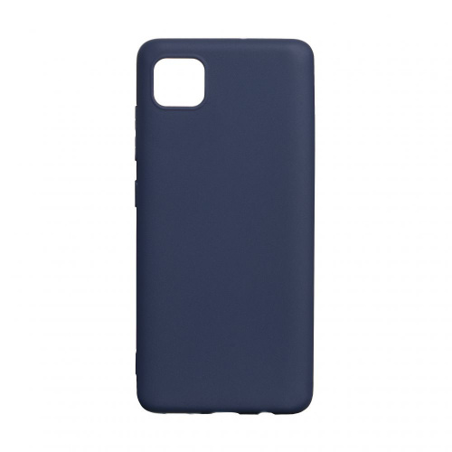 фото товару Накладка силіконова SMTT Realme C11 dark blue