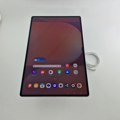 Samsung Galaxy Tab S10 Ultra 14.6", 12 GB/256 GB, Wi-Fi, Platinum Silver фото товару Samsung Galaxy Tab S10 Ultra 14.6", 12 GB/256 GB, Wi-Fi, Platinum Silver
