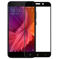 фото товару Защитное стекло AUZER Xiaomi Redmi 4 Prime Black Full Cover