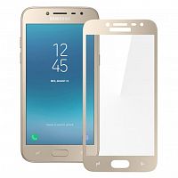 фото товару Защитное стекло Florence (full glue) Samsung J2 (2018) J250 Full Cover Gold