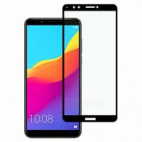 фото товару Защитное стекло 5D Huawei Y7 Prime (2018) Black