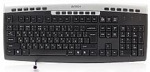 фото товару Клавіатура A4Tech KR-86 silver-black, USB