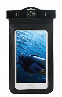 фото товару Водонепроницаемый чехол на шею Wesdar WHB1 до 6" Black