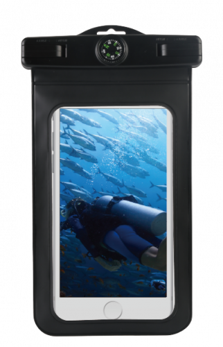 фото товару Водонепроницаемый чехол на шею Wesdar WHB1 до 6" Black