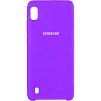 фото товару Накладка Silicone Case High Copy Samsung A10 (2019) A105F Purple