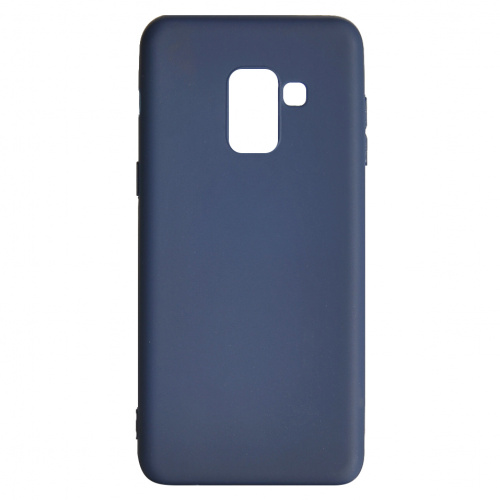фото товару Накладка TPU case Samsung A8 Plus (2018) A730 blue (тех.пак)