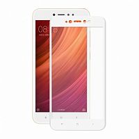 фото товару Захисне скло MakeFuture Xiaomi Redmi Note 5A Prime Full Cover White