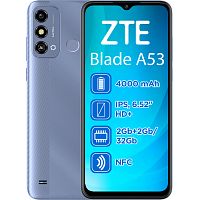 фото товару ZTE Blade A53 2/32GB Blue