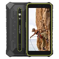 фото товару Ulefone Rugking 2 Pro (IP69K, 4/128Gb, 4G, NFC) Black-Green