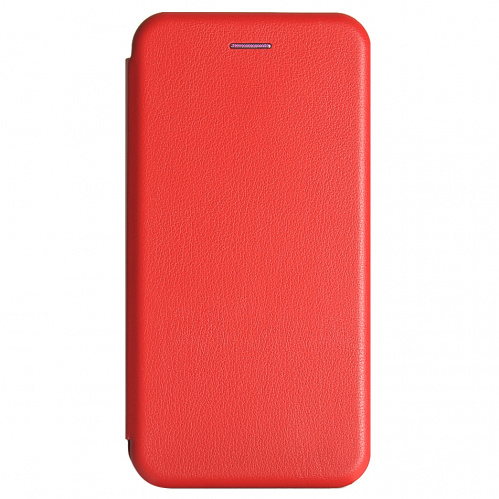 фото товару Чохол-книжка Premium Leather Case Samsung A30 (2019) A305F/A20 (2019) A205F red (тех.пак)