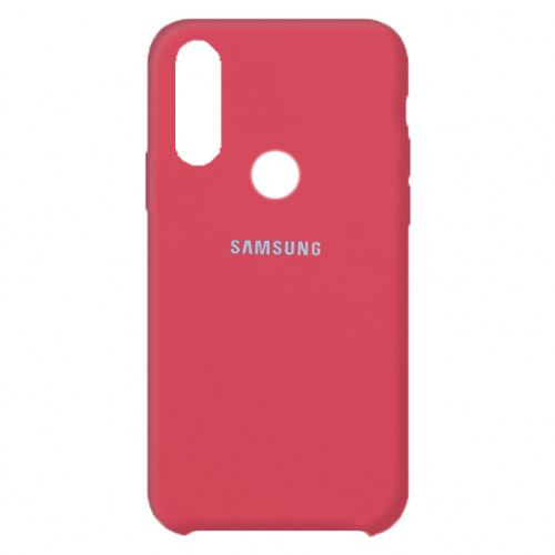 фото товару Накладка Silicone Case High Copy Samsung A20s (2019) A207F Raspberry Red