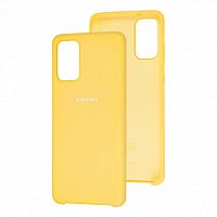 фото товару Накладка Silicone Case High Copy Samsung A41 (2020) A415F Yellow
