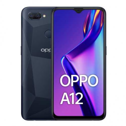 фото товару Oppo A12 3/32Gb Black