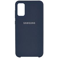 фото товару Накладка Silicone Case High Copy Samsung A31 (2020) A315F Midnight Blue