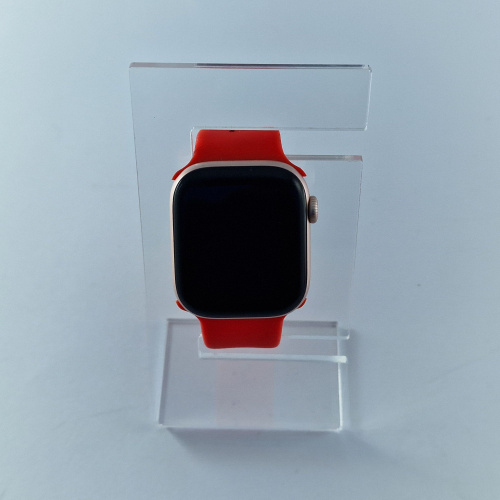 Apple Watch Series 10 GPS, 42mm, Rose Gold, Light Blush Sport Band, M/L фото товару Apple Watch Series 10 GPS, 42mm, Rose Gold, Light Blush Sport Band, M/L