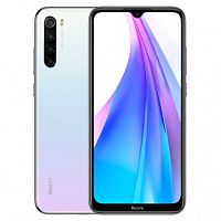 фото товару Xiaomi Redmi Note 8T 4/64Gb Moonlight White