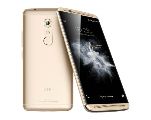 фото товару ZTE Axon 7 Mini Gold