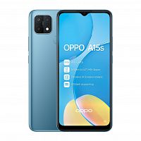 фото товару Oppo A15s 4/64Gb Blue
