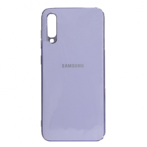 фото товару Накладка Original Silicone Joy touch Samsung A70 (2019) A705F Lavander (тех.пак)