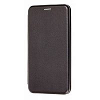 фото товару Чохол-книжка Premium Leather Case NEW Samsung S22 Plus (S901) black (тех.пак)
