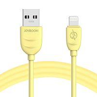 фото товару Дата кабель Joyroom YOUNG S116 Lightning 1m 2.4A Yellow