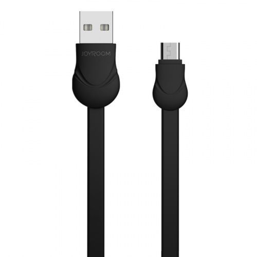 фото товару Дата кабель Joyroom Waves S-L121 microUSB 1m 2A Black