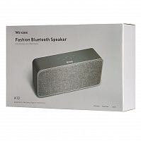 фото товара Акустична система з  Bluetooth WESDAR K13 blue