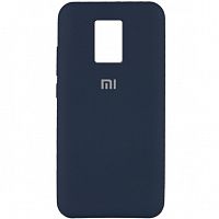 фото товару Накладка Silicone Case High Copy Xiaomi Redmi Note 9S/9 Pro (2020) Midnight Blue