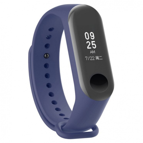 фото товара Ремінець для Mi Band 3/Band 4 Dark Blue