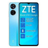 фото товару ZTE Blade V40 Design 6/128GB Blue