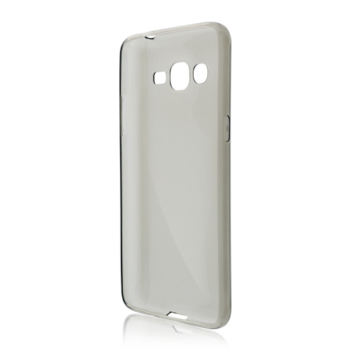 фото товару Накладка Florence силиконовая Samsung J2 Prime (2018) G532/G531 transparent black (тех.пак)