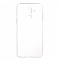 фото товару Накладка Florence силиконовая Samsung J8 (2018) J810 transparent (тех.пак)