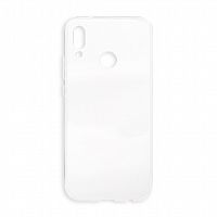 фото товару Накладка Florence силиконовая Huawei P20 Lite (2018) transparent (тех.пак)
