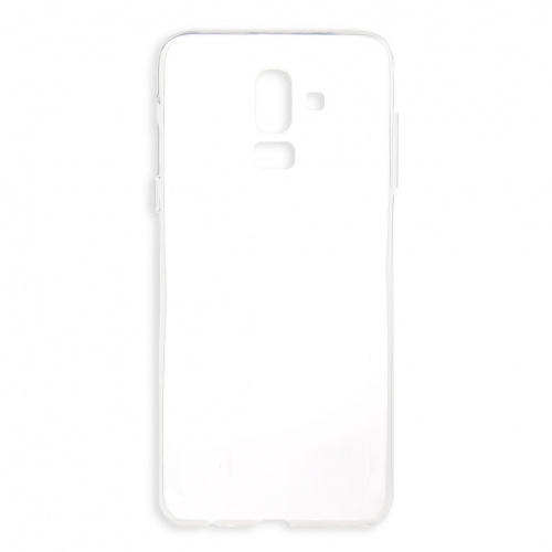 фото товару Накладка Florence силиконовая Samsung J8 (2018) J810 transparent (тех.пак)
