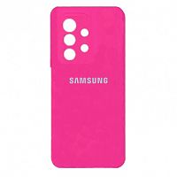 фото товару Накладка Silicone Case High Copy Samsung A32 (2021) A325F Firefly Rose