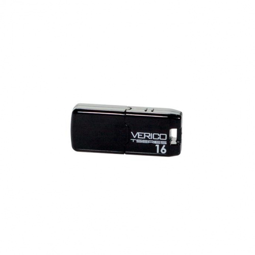 фото товару Verico USB 4Gb T-Series S Black