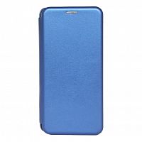 фото товару Чохол-книжка Premium Leather Case Xiaomi Poco M3 Pro blue (тех.пак)