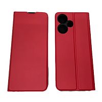 фото товару Чохол-книжка Florence Protect Infinix Hot 30 Play (X6835B) Red (тех.пак)