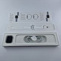 фото товару Apple Watch Series 8 GPS, 41mm, Silver, White Sport Band