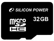 фото товару Silicon Power MicroSDHC 32GB Class 4 (card only)