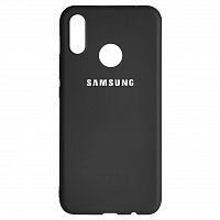 фото товару Накладка Silicone Case High Copy Samsung A40 (2019) A405F Black