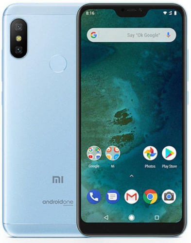 фото товару Xiaomi Mi A2 Lite 3/32 Blue