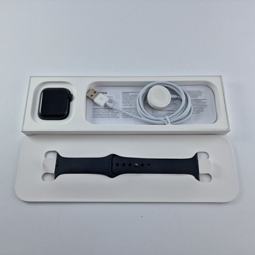 Apple Watch SE GPS Gen.3, 40mm, Midnight, Midnight Sport Band, S/M фото товару Apple Watch SE GPS Gen.3, 40mm, Midnight, Midnight Sport Band, S/M