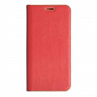 фото товару Чохол-книжка Florence TOP №2 Samsung J4 Plus (2018) J415 leather red (тех.пак)