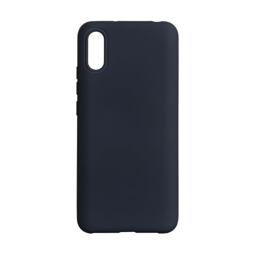 фото товару Накладка Silicone Case High Copy Xiaomi Redmi 9A Midnight Blue