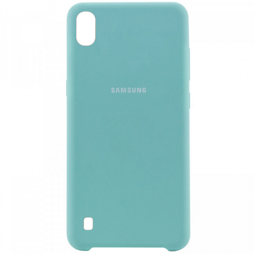 фото товару Накладка Silicone Case High Copy Samsung A10s (2019) A107F Lilac