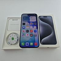 фото товару Apple iPhone 15 Pro Max 1 TB Blue Titanium