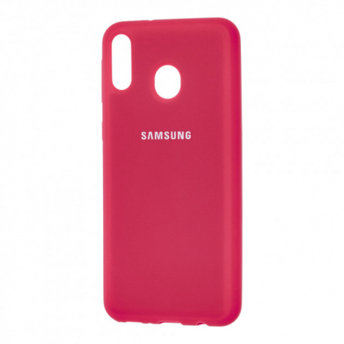 фото товару Накладка Silicone Case High Copy Samsung A11/M11 (2020) A115F/M115F Raspberry Red